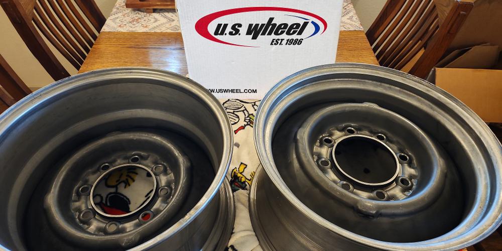 Ford F-250 with U.S. Wheel OE (Series 664)